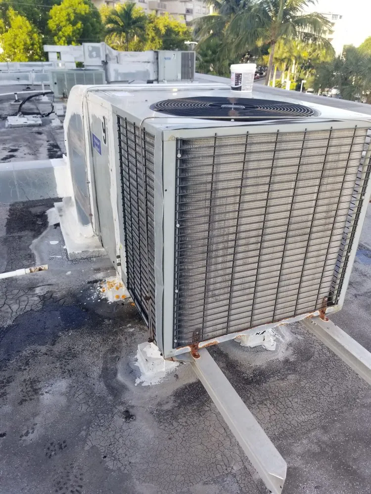 Slide of Air Light Ac Service