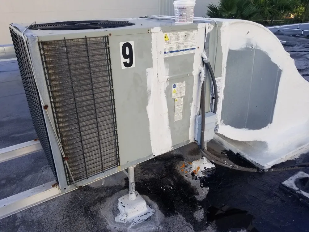 Slide of Air Light Ac Service