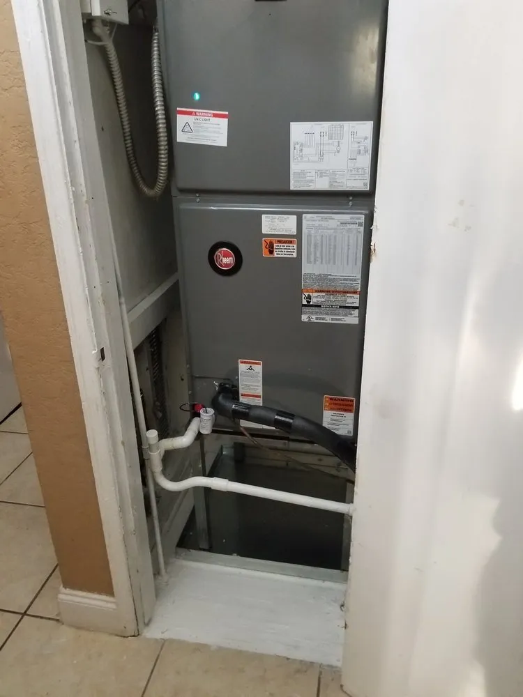 Slide of Air Light Ac Service