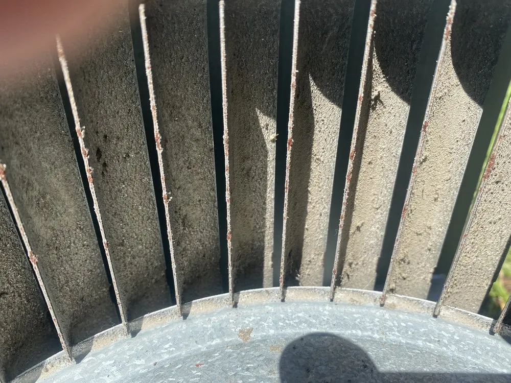 Slide of Air Light Ac Service