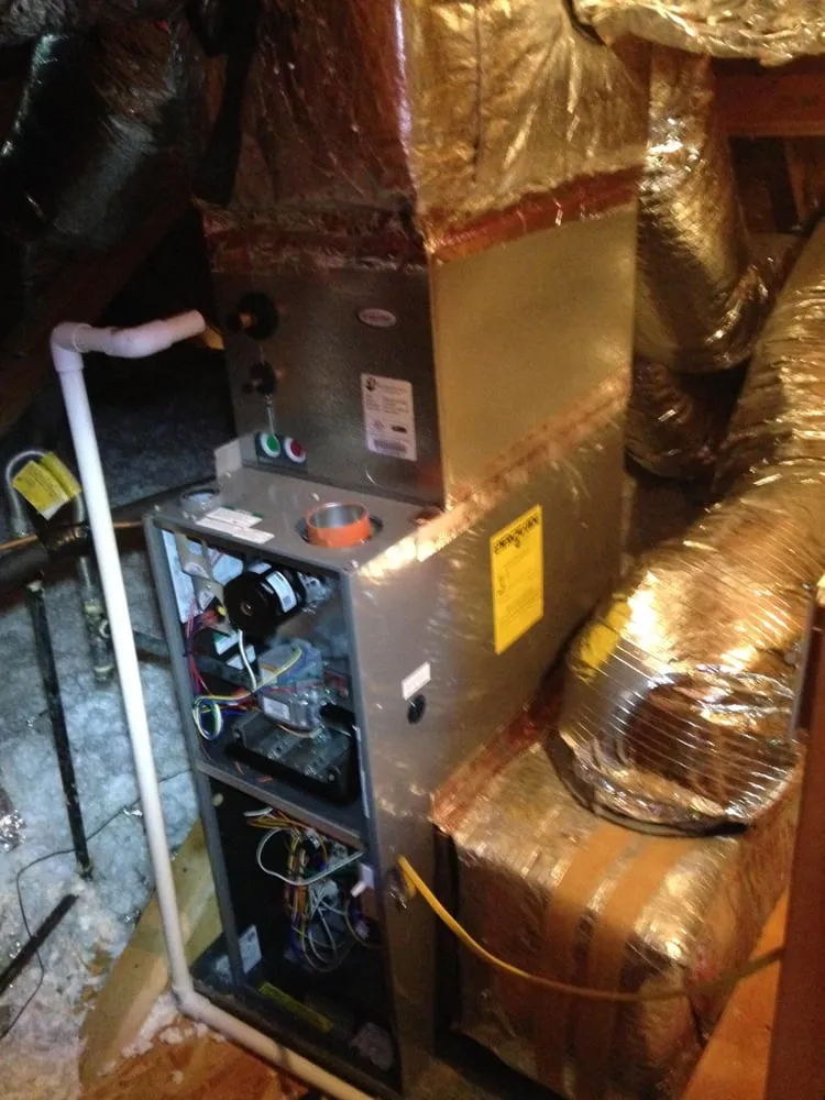 Slide of Air Logic Heating and Air Conditioning