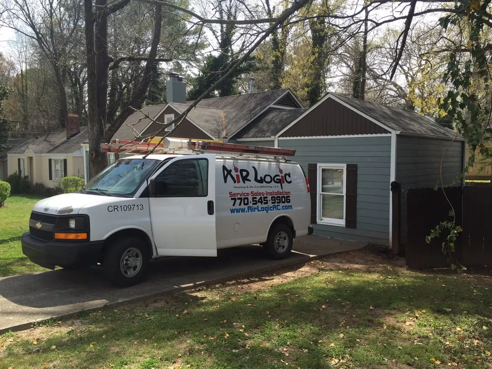 Slide of Air Logic Heating and Air Conditioning