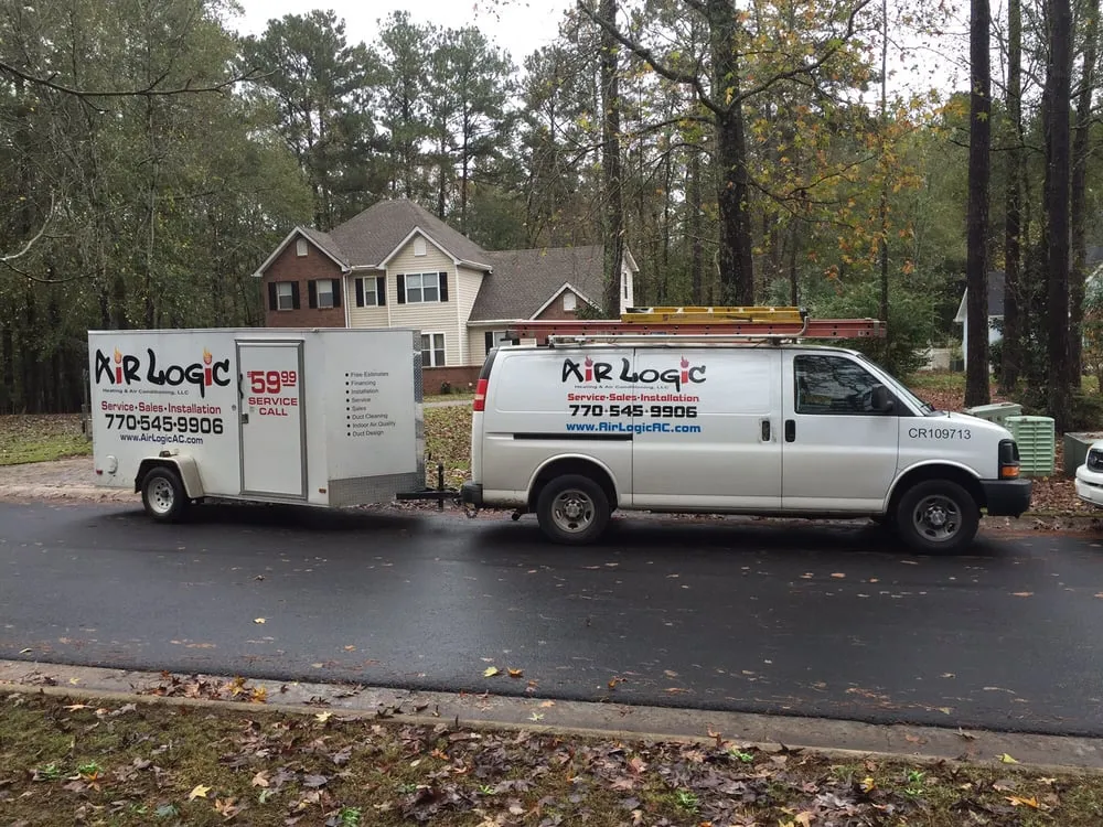 Slide of Air Logic Heating and Air Conditioning