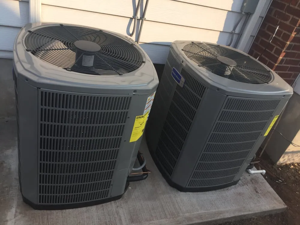 Slide of Air Mac Hvac