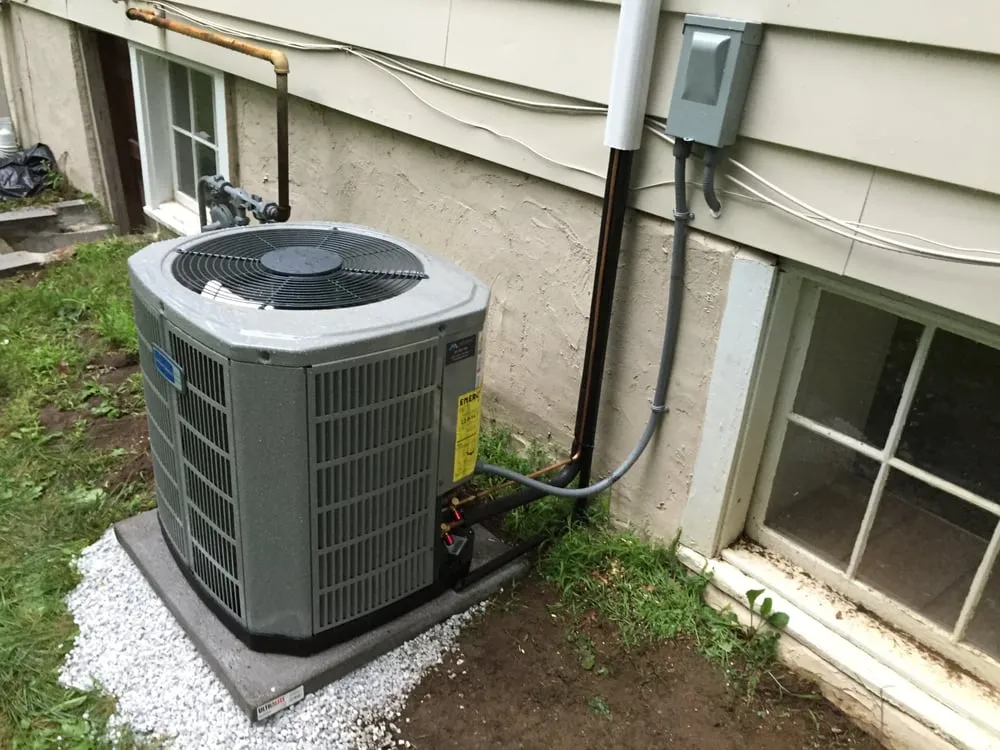 Slide of Air Mac Hvac