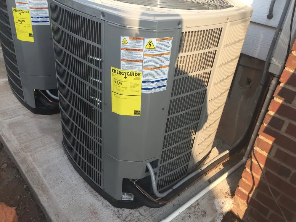 Slide of Air Mac Hvac