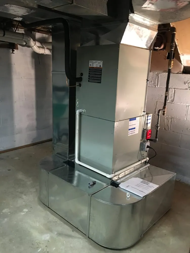 Slide of Air Mac Hvac