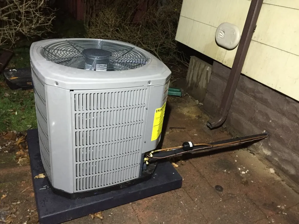 Slide of Air Mac Hvac