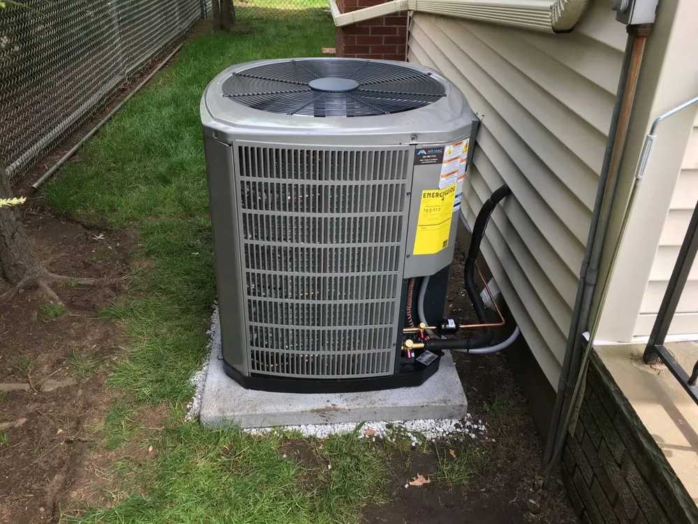 Slide of Air Mac Hvac