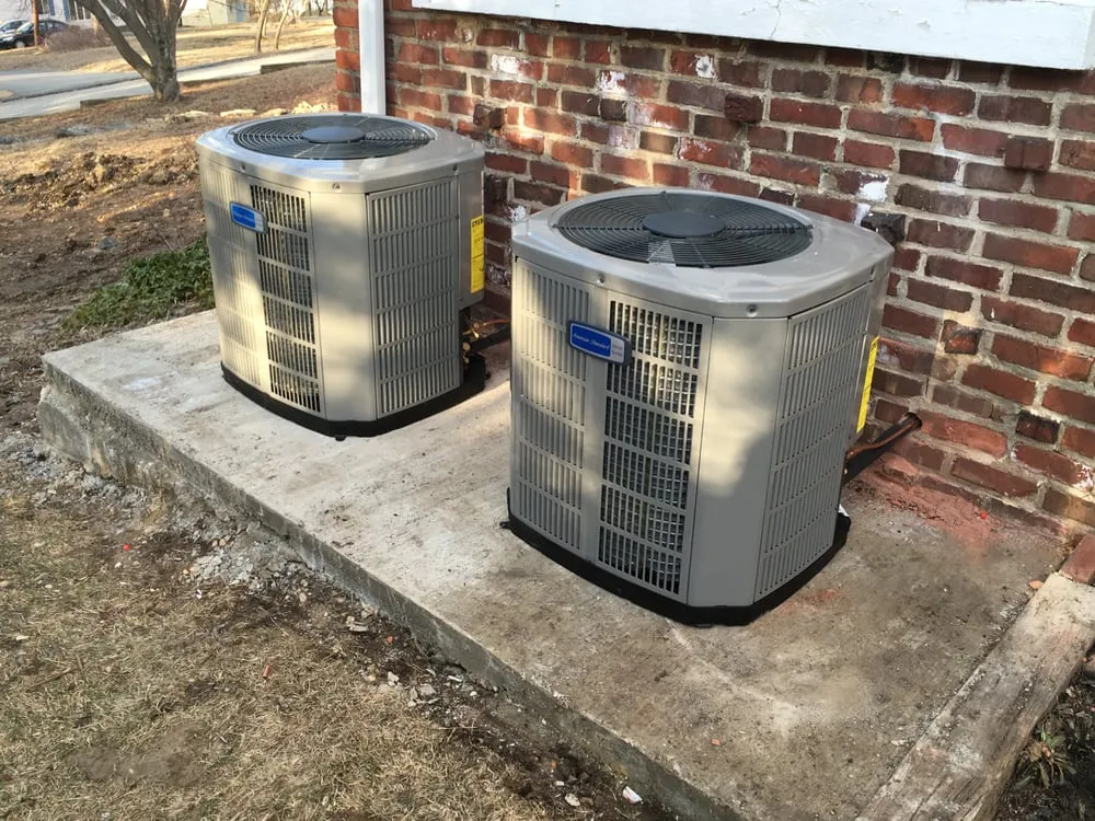 Slide of Air Mac Hvac