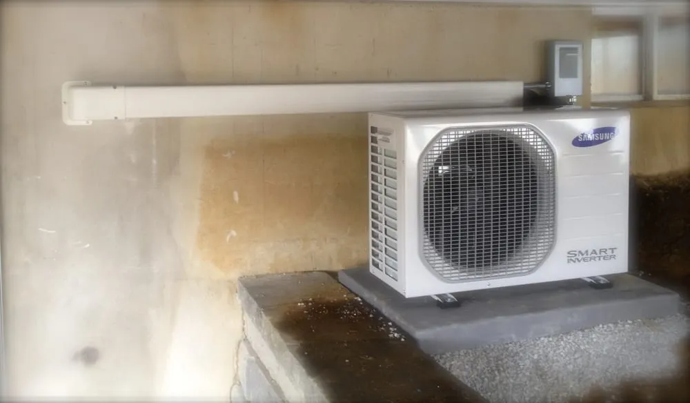 Slide of Air Mac Hvac