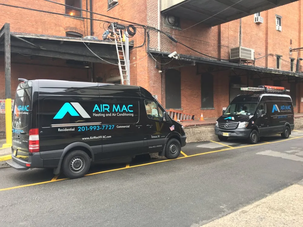Slide of Air Mac Hvac