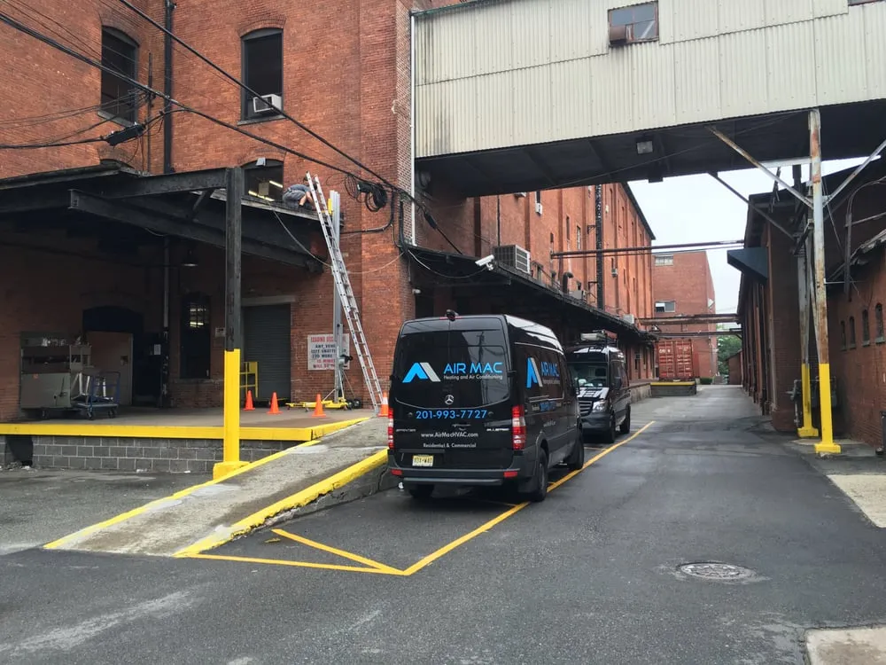 Slide of Air Mac Hvac