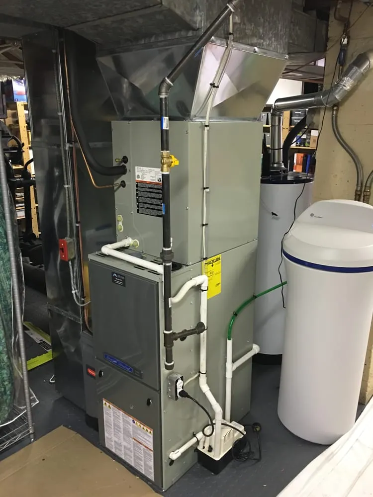 Slide of Air Mac Hvac