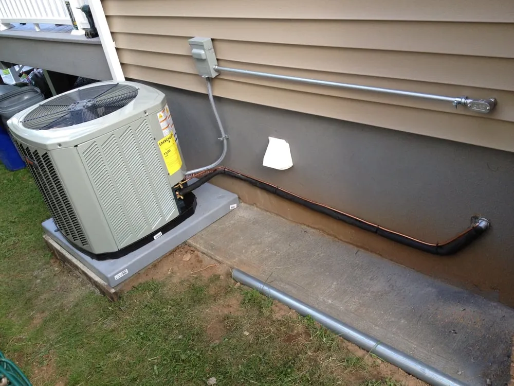 Slide of Air Mac Hvac