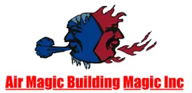 Slide of Air Magic Building Magic