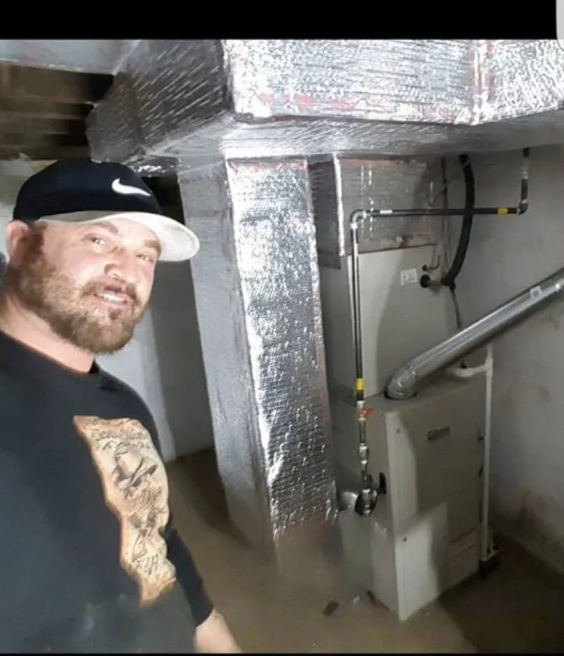 Slide of Air Magician HVAC