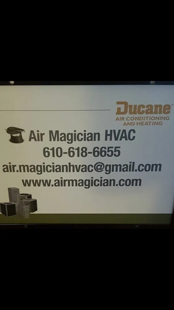 Slide of Air Magician HVAC
