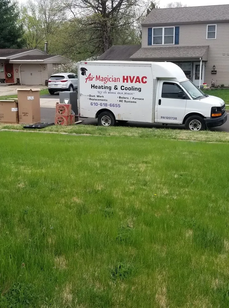 Slide of Air Magician HVAC