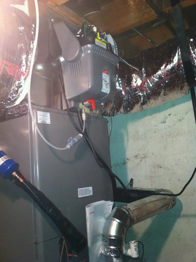 Slide of Air Maintenance Heating & Cooling