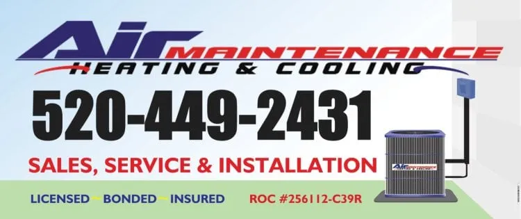 Slide of Air Maintenance Heating & Cooling