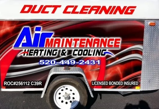 Air Maintenance Heating & Cooling Logo