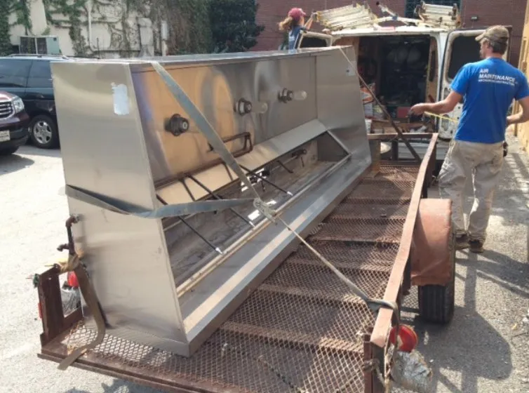 Slide of Air Maintenance