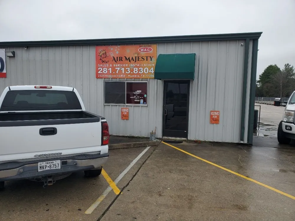 Slide of Air Majesty A/C & Heating