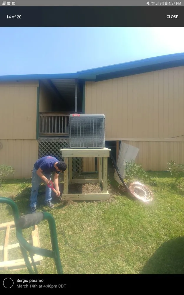 Slide of Air Majesty A/C & Heating