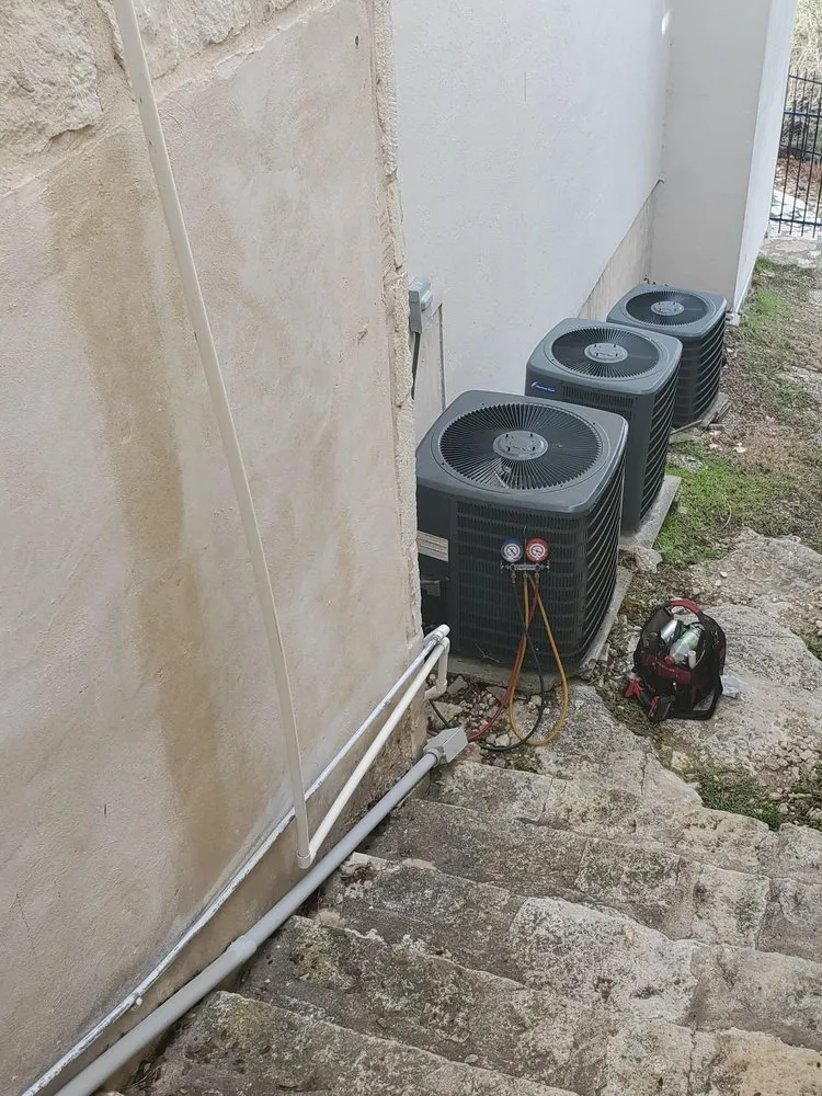 Slide of Air Majic A/C & Heating