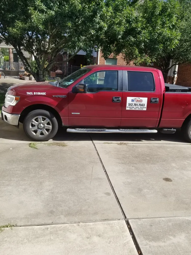 Slide of Air Majic A/C & Heating