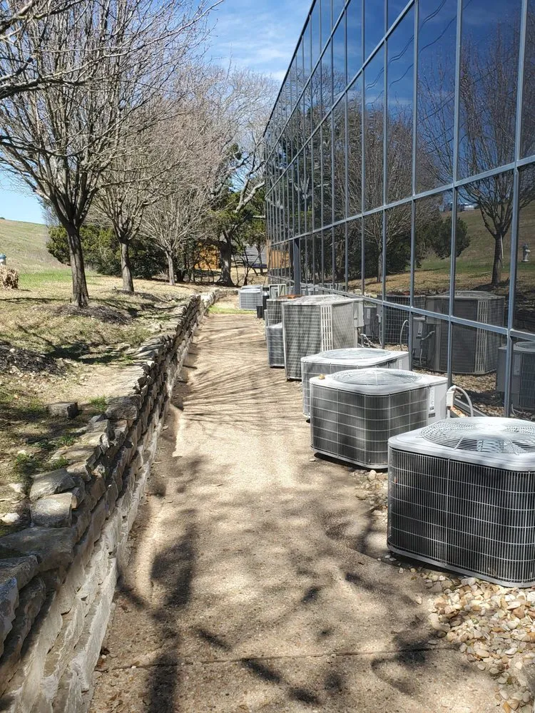 Slide of Air Majic A/C & Heating