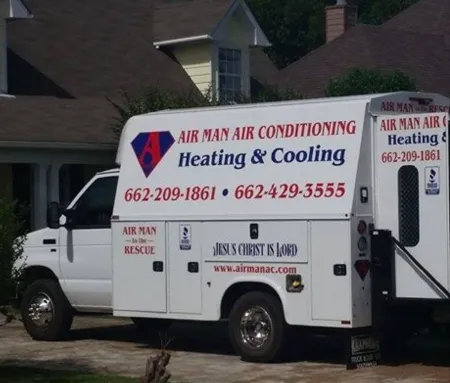 Slide of Air Man Air Conditioning