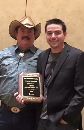 Slide of Air Man Air Conditioning