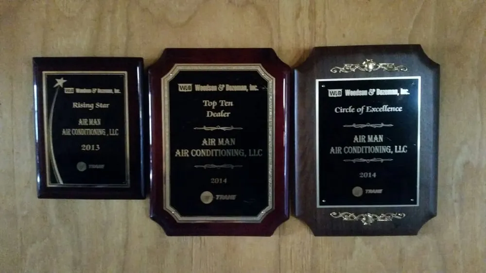 Slide of Air Man Air Conditioning