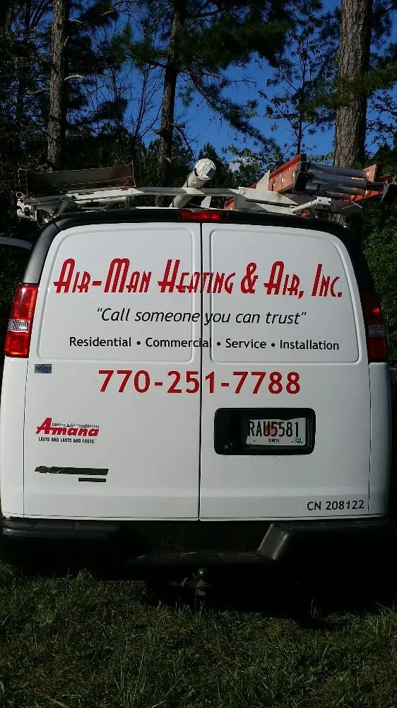Slide of Air-Man Heating & Air Conditioning