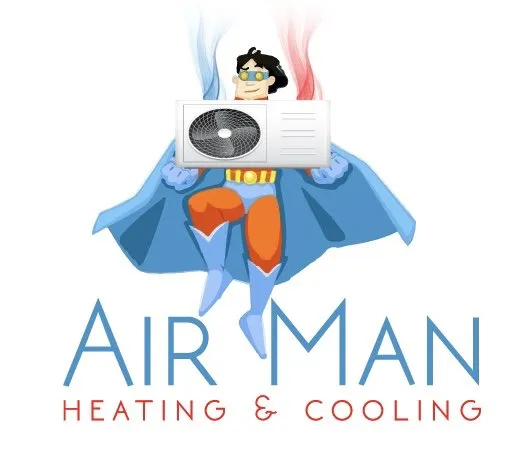 Slide of Air Man Heating & Cooling