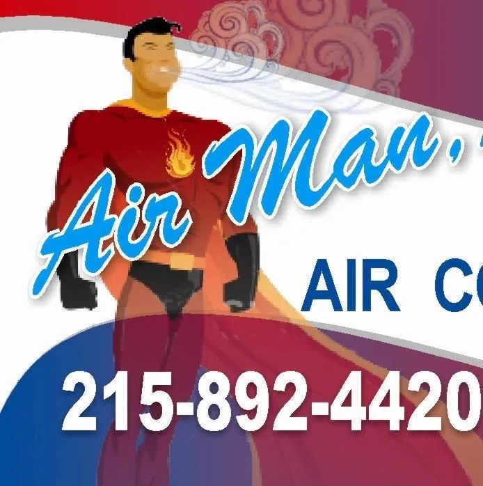 Slide of Air Man HVAC