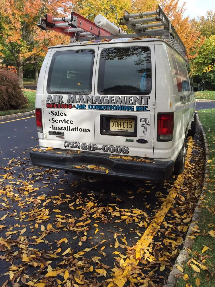 Slide of Air Management Heating & Air Conditioning