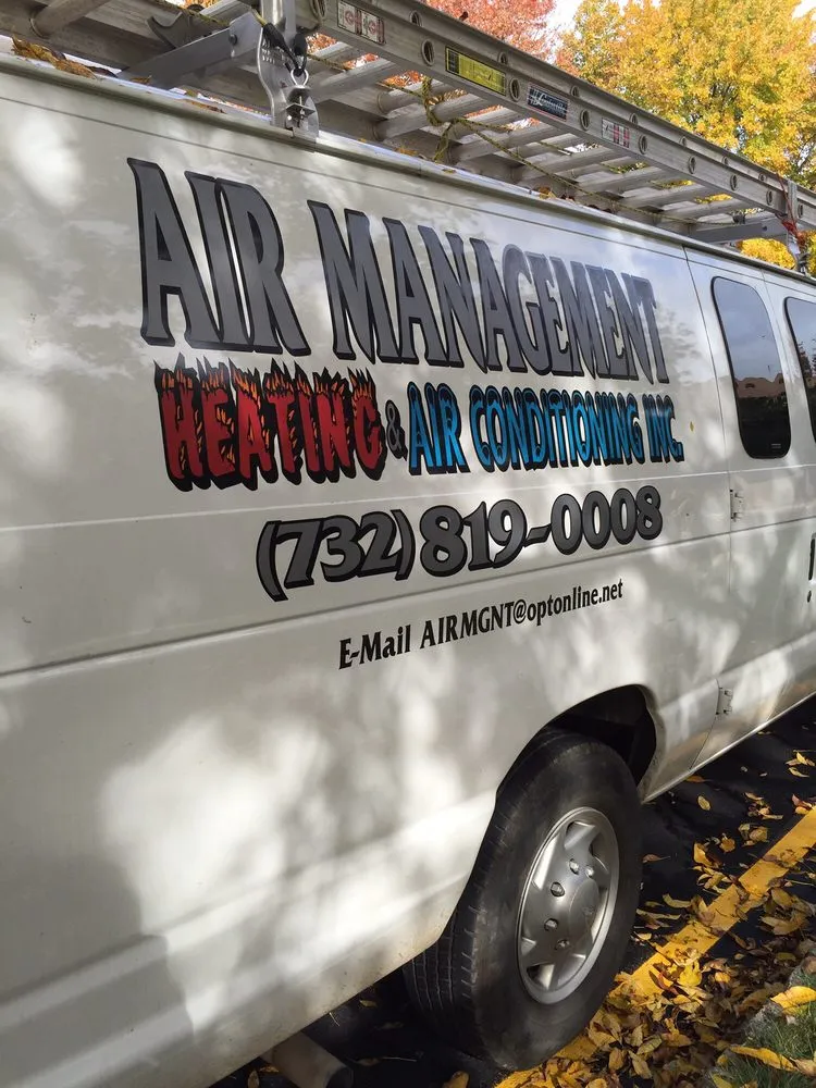 Slide of Air Management Heating & Air Conditioning