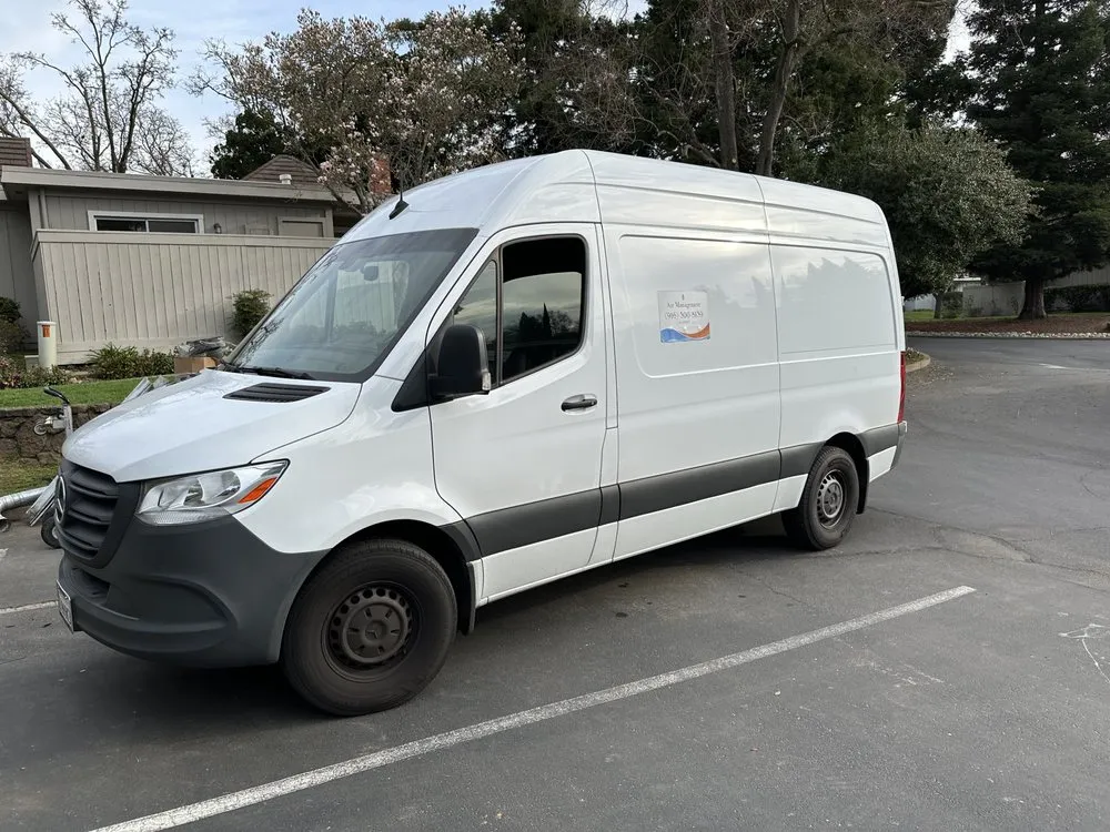 Slide of Air Management Heating & Cooling