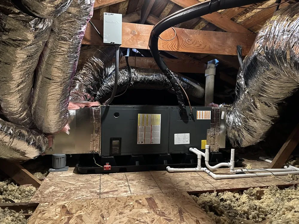 Slide of Air Management Heating & Cooling