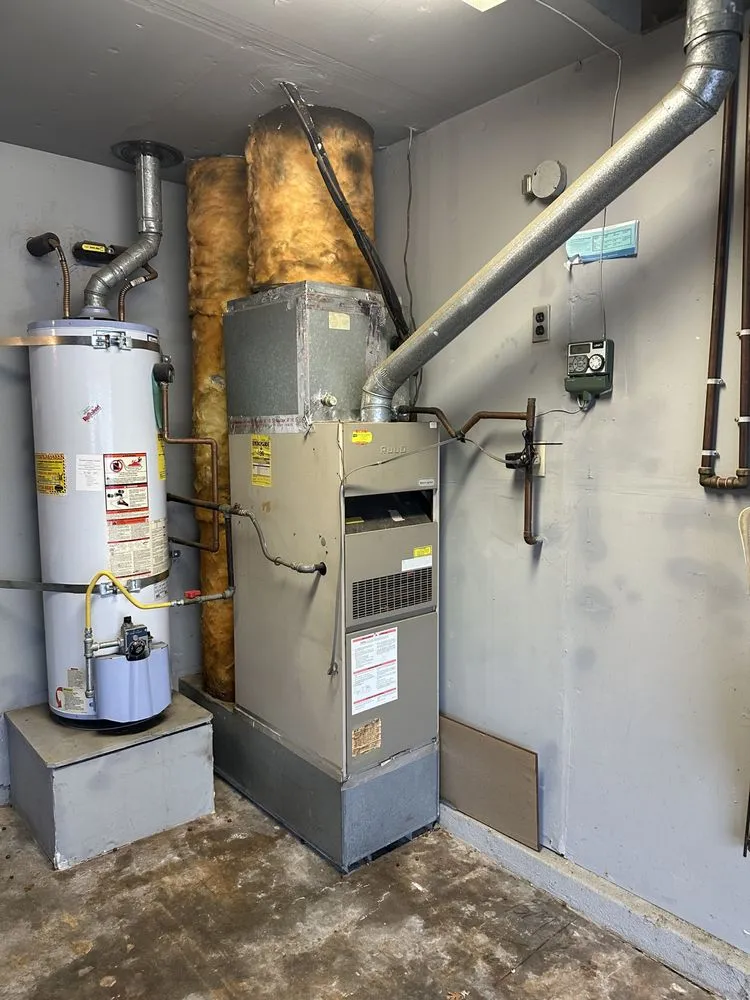 Slide of Air Management Heating & Cooling