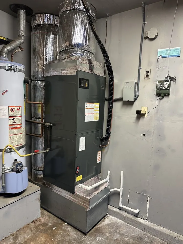 Slide of Air Management Heating & Cooling