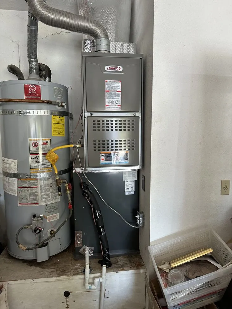 Slide of Air Management Heating & Cooling