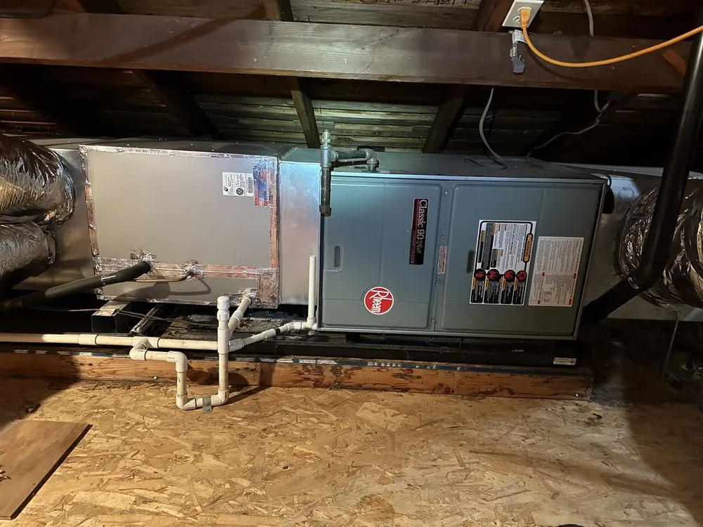 Slide of Air Management Heating & Cooling