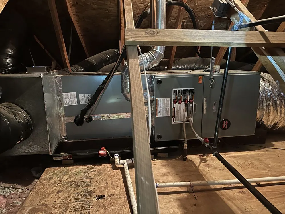 Slide of Air Management Heating & Cooling