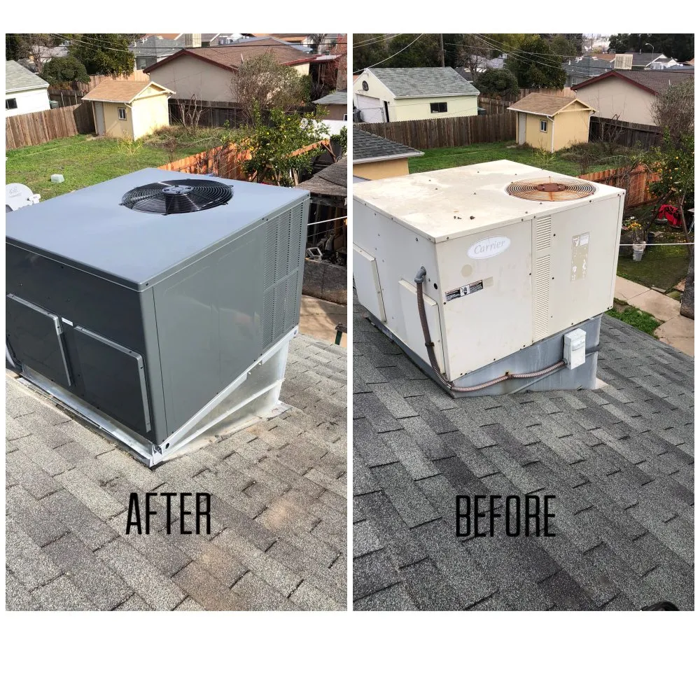 Slide of Air Management Heating & Cooling