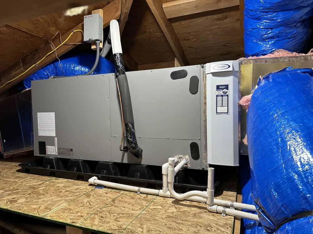 Slide of Air Management Heating & Cooling