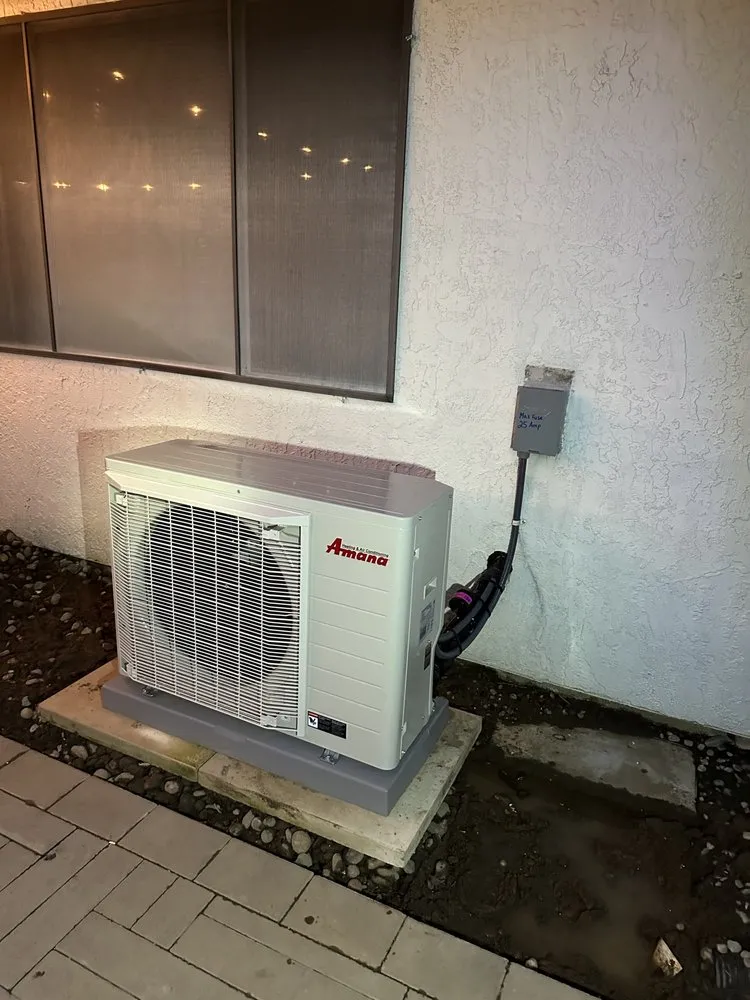 Slide of Air Management Heating & Cooling